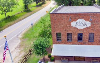 Aerial photos of our Union Springs Law Office