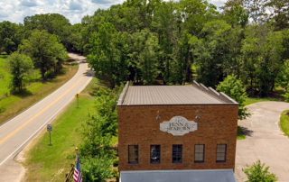 Aerial photos of our Union Springs Law Office